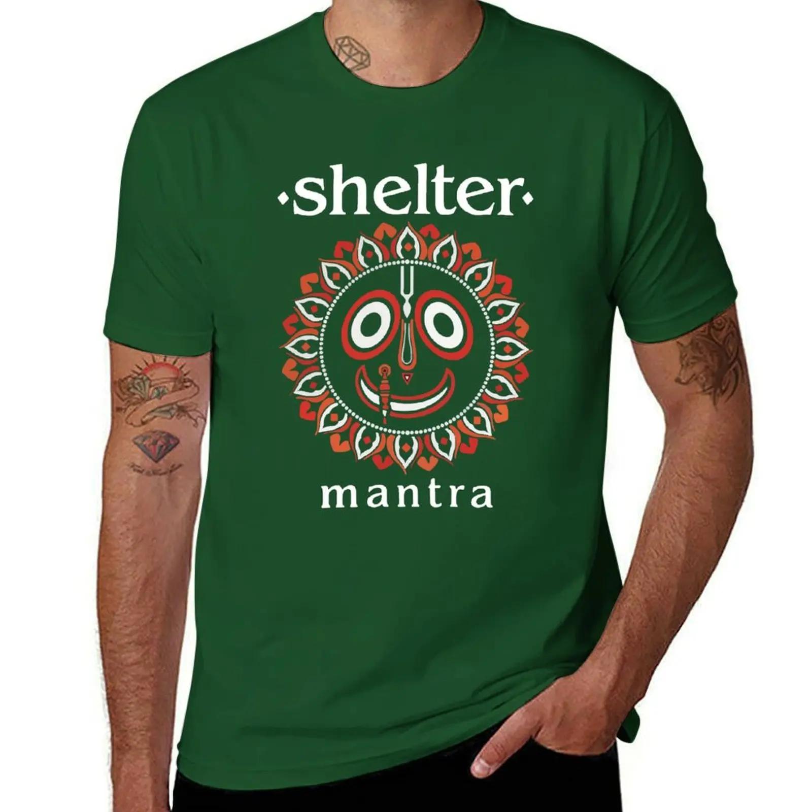 Shelter - Mantra T-Shirt plus size clothes oversized korean fashion clothing for men 4XL
Shelter - Mantra T-Shirt plus size clothes oversized korean fashion clothing for men 4XL