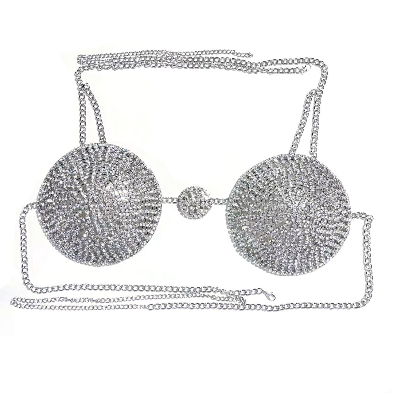 Многослойная цепочка для тела с кристаллами - Роскошный кристальный аксессуар для тела Adjustable Size
Многослойная цепочка для тела с кристаллами - Роскошный кристальный аксессуар для тела Adjustable Size