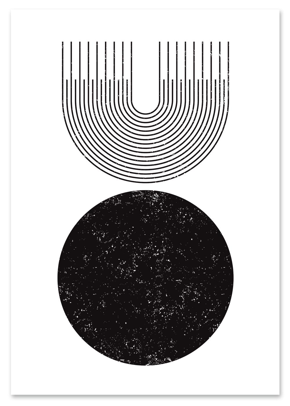 Постер мінімалістичний геометрія чорний 30x40 cm
Постер мінімалістичний геометрія чорний 30x40 cm