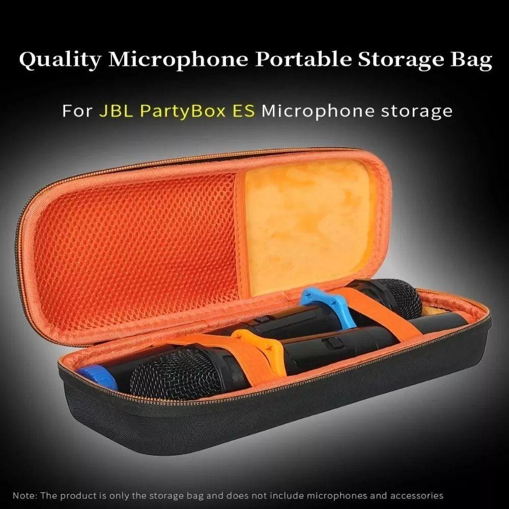 Portable Mic Storage Bag Universal Microphone Case New Mic Bag for JBL Microphone Grey Lining
Portable Mic Storage Bag Universal Microphone Case New Mic Bag for JBL Microphone Grey Lining