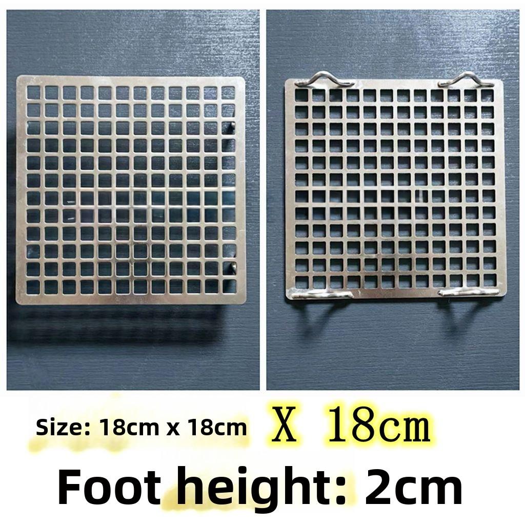 Thickened 304 Stainless Steel Rectangular Grill Net Frame with Feet Oil Drainage Baking Barbecue Network Rack Outdoor BBQ Tools
Thickened 304 Stainless Steel Rectangular Grill Net Frame with Feet Oil Drainage Baking Barbecue Network Rack Outdoor BBQ Tools