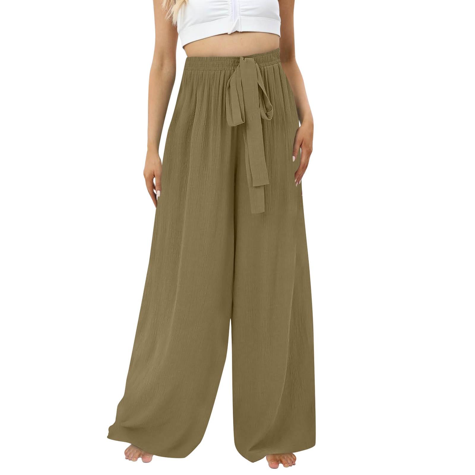 Women s Elastic Waist Color Pocket Casual Trousers Slim Fit Sports Women s Pants XL золотий
Women s Elastic Waist Color Pocket Casual Trousers Slim Fit Sports Women s Pants XL золотий