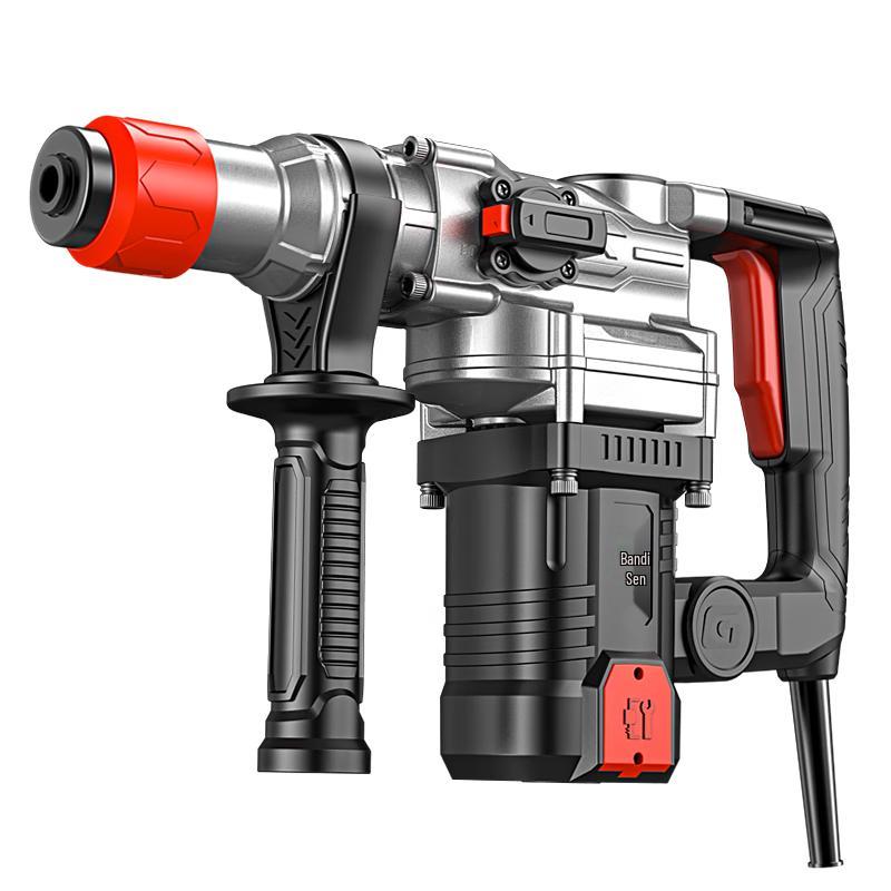 Bandisen Multi-Function Rotary Hammer Drill & Chisel CN plug (adapter included)
Bandisen Multi-Function Rotary Hammer Drill & Chisel CN plug (adapter included)