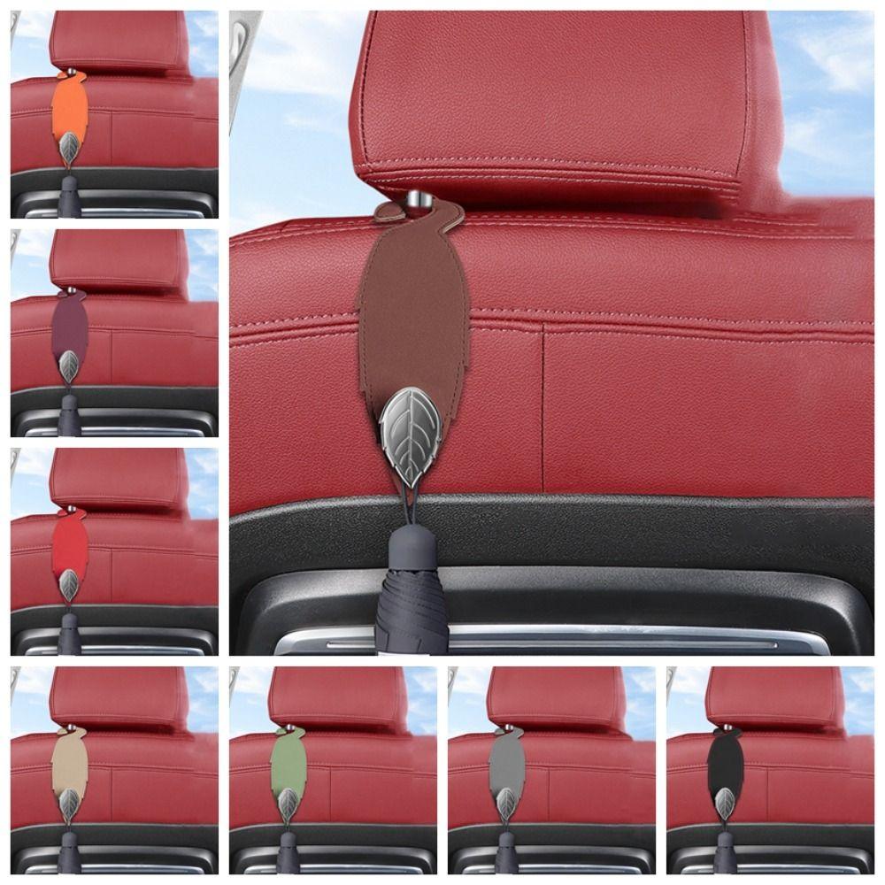 2Pcs Suede Leather Leaf Shape Car Seat Hook High Load-bearing Auto Storage Hanger Organizer Coat Style 7
2Pcs Suede Leather Leaf Shape Car Seat Hook High Load-bearing Auto Storage Hanger Organizer Coat Style 7