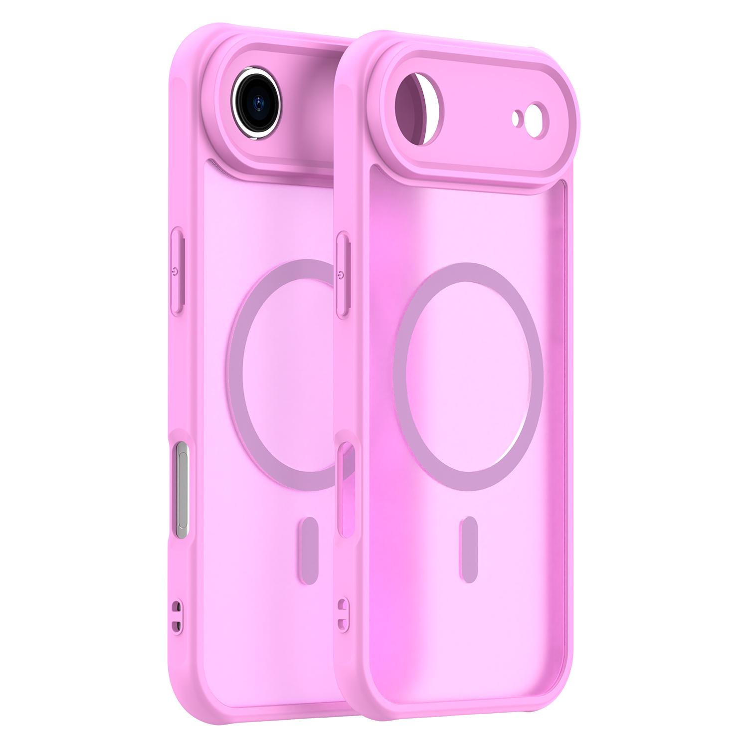 iPhone Air Phone Case,Magnetic Shockproof Phone Case,Bumper Hybrid Cover for iPhone Air рожевий
iPhone Air Phone Case,Magnetic Shockproof Phone Case,Bumper Hybrid Cover for iPhone Air рожевий