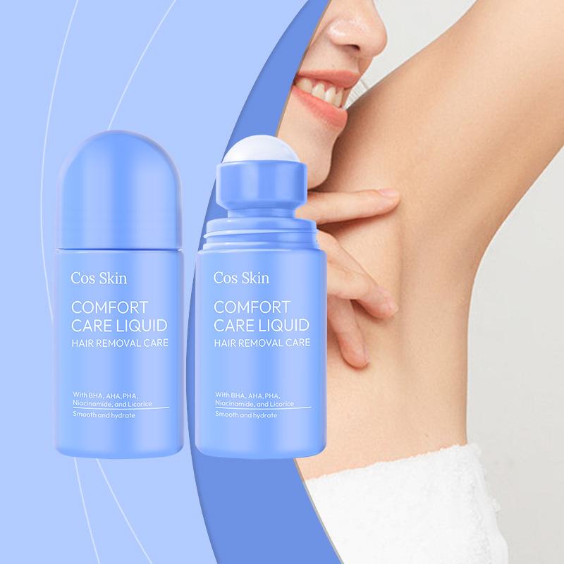 CosSkin Roll-On Hair Removal Care Lotion Refreshing Moisturizing Long Lasting Fragrance CosSkin - 50ml #
CosSkin Roll-On Hair Removal Care Lotion Refreshing Moisturizing Long Lasting Fragrance CosSkin - 50ml #