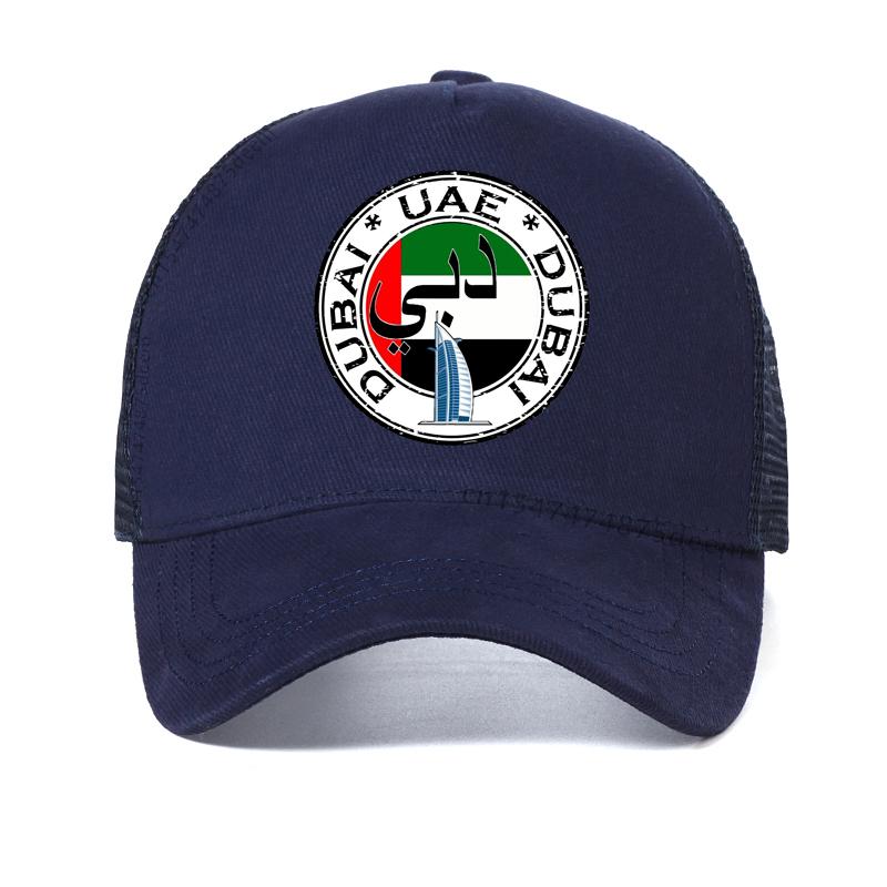 Dubai City United Arab Emirates Uae Foot - Popular Baseball Cap Unisex hats summer Cool Golf Hat bone Adjustable темно-синього кольору
Dubai City United Arab Emirates Uae Foot - Popular Baseball Cap Unisex hats summer Cool Golf Hat bone Adjustable темно-синього кольору