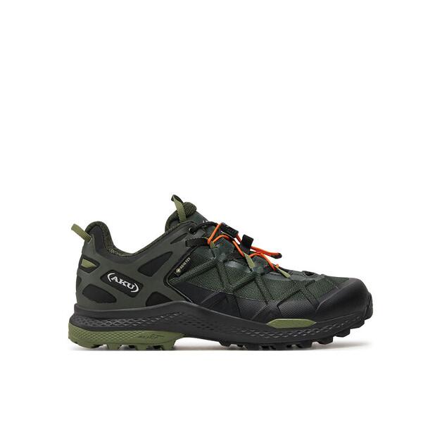 Треккинговые ботинки Aku Rocket Dfs Gtx GORE-TEX EU 41
Треккинговые ботинки Aku Rocket Dfs Gtx GORE-TEX EU 41