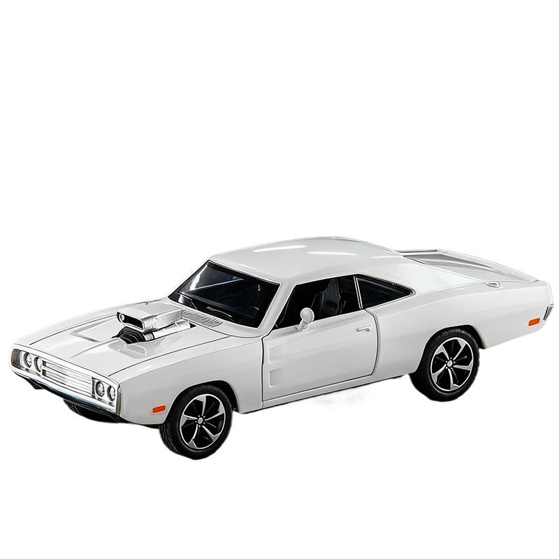 1/32 Dodge Charger 1970 Модель автомобиля из сплава Звук и свет Инерционный механизм Детская игрушка Коллекционные предметы Подарок на день рождения белый
1/32 Dodge Charger 1970 Модель автомобиля из сплава Звук и свет Инерционный механизм Детская игрушка Коллекционные предметы Подарок на день рождения белый