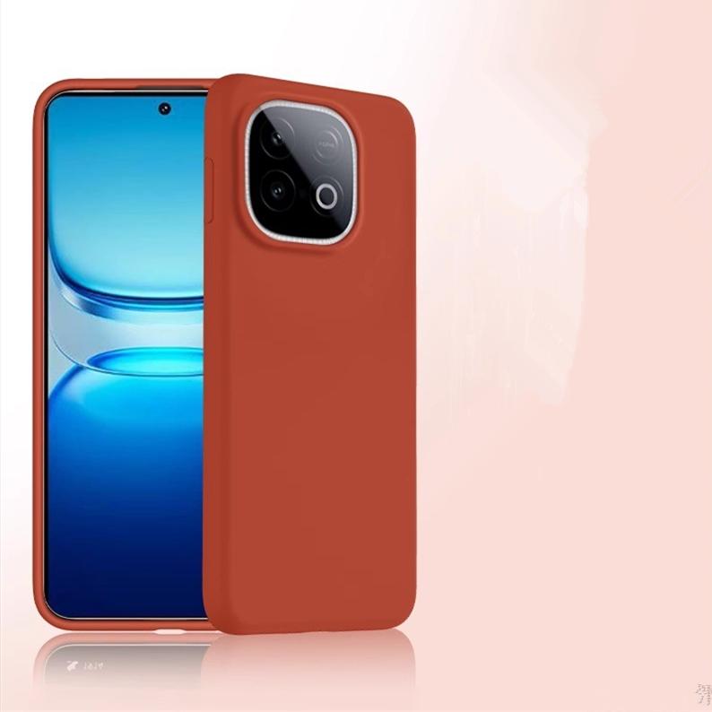 Преміальний м який чохол з рідкого силікону для IQOO Z10 Turbo/Z10 Turbo Pro/iQOO 13 /Z9 Turbo, протиударний чохол для телефону IQOO Z9/Z9 Turbo/Z9 Turbo+
Преміальний м який чохол з рідкого силікону для IQOO Z10 Turbo/Z10 Turbo Pro/iQOO 13 /Z9 Turbo, протиударний чохол для телефону IQOO Z9/Z9 Turbo/Z9 Turbo+