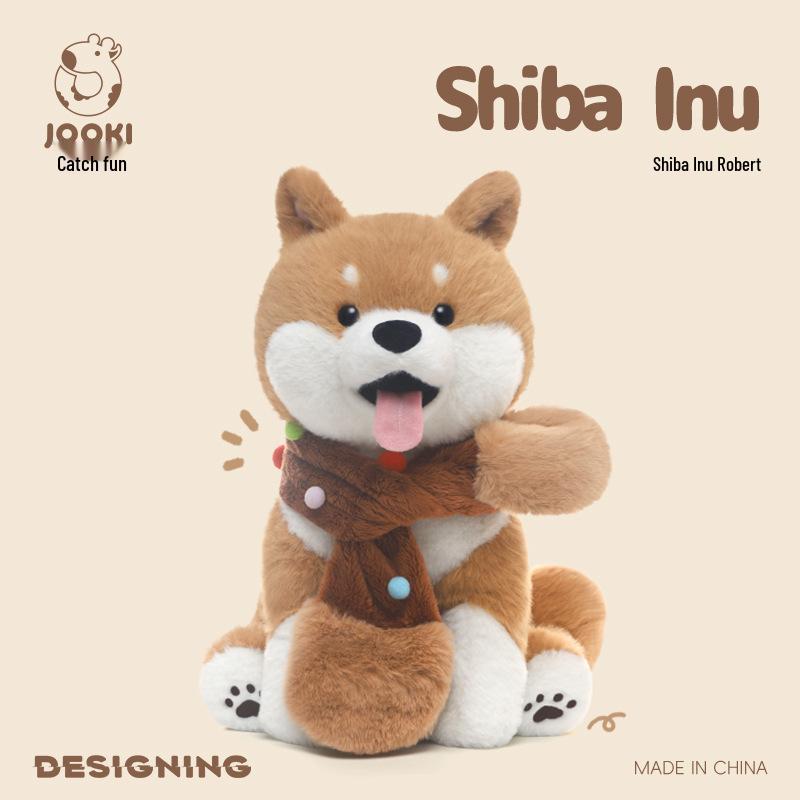 Shiba Inu Plush Toy: Cute Stuffed Dog Pillow for Girls - Perfect Birthday Gift Standard Package
Shiba Inu Plush Toy: Cute Stuffed Dog Pillow for Girls - Perfect Birthday Gift Standard Package