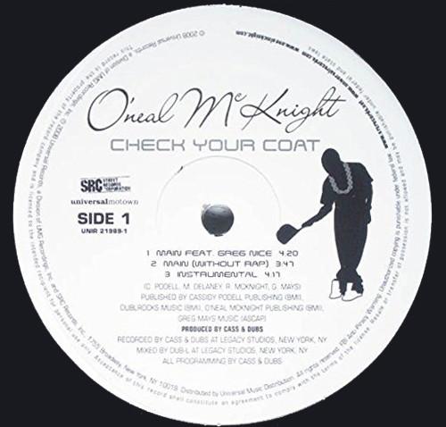12inch Record O NEAL MCKNIGHT - Check Your Coat UNIR219891 Universal Motow 2008 US Rap & Hip-Hop/R&B Used
12inch Record O NEAL MCKNIGHT - Check Your Coat UNIR219891 Universal Motow 2008 US Rap & Hip-Hop/R&B Used