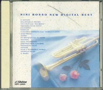 CD - Nini Rosso New Digital Best VDPY30001 VICTOR Japan New Age & Easy Listening Used
CD - Nini Rosso New Digital Best VDPY30001 VICTOR Japan New Age & Easy Listening Used