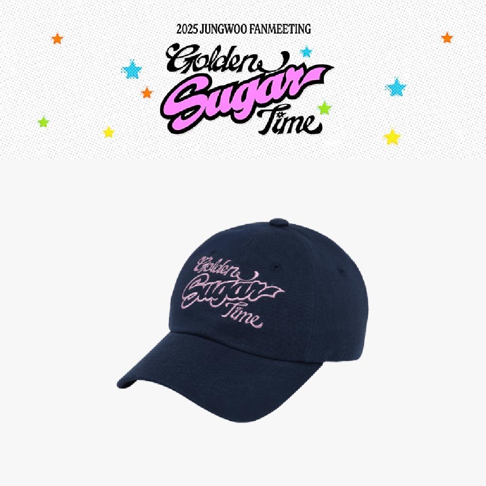 Pre-order 2025 JUNGWOO Fanmeeting Golden Sugar Time Ball Cap
Pre-order 2025 JUNGWOO Fanmeeting Golden Sugar Time Ball Cap