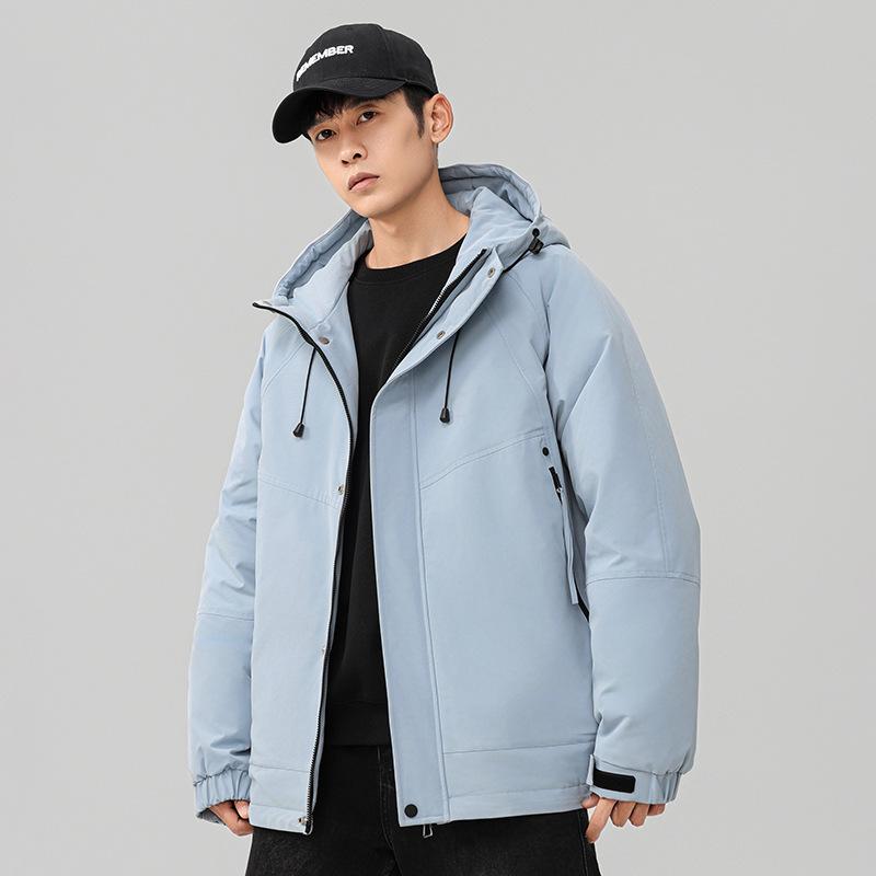 Зимняя удлиненная утолщенная пуховая куртка мужская повседневная универсальная спортивная пух белой утки для пары с капюшоном мужская куртка 3XL
Зимняя удлиненная утолщенная пуховая куртка мужская повседневная универсальная спортивная пух белой утки для пары с капюшоном мужская куртка 3XL