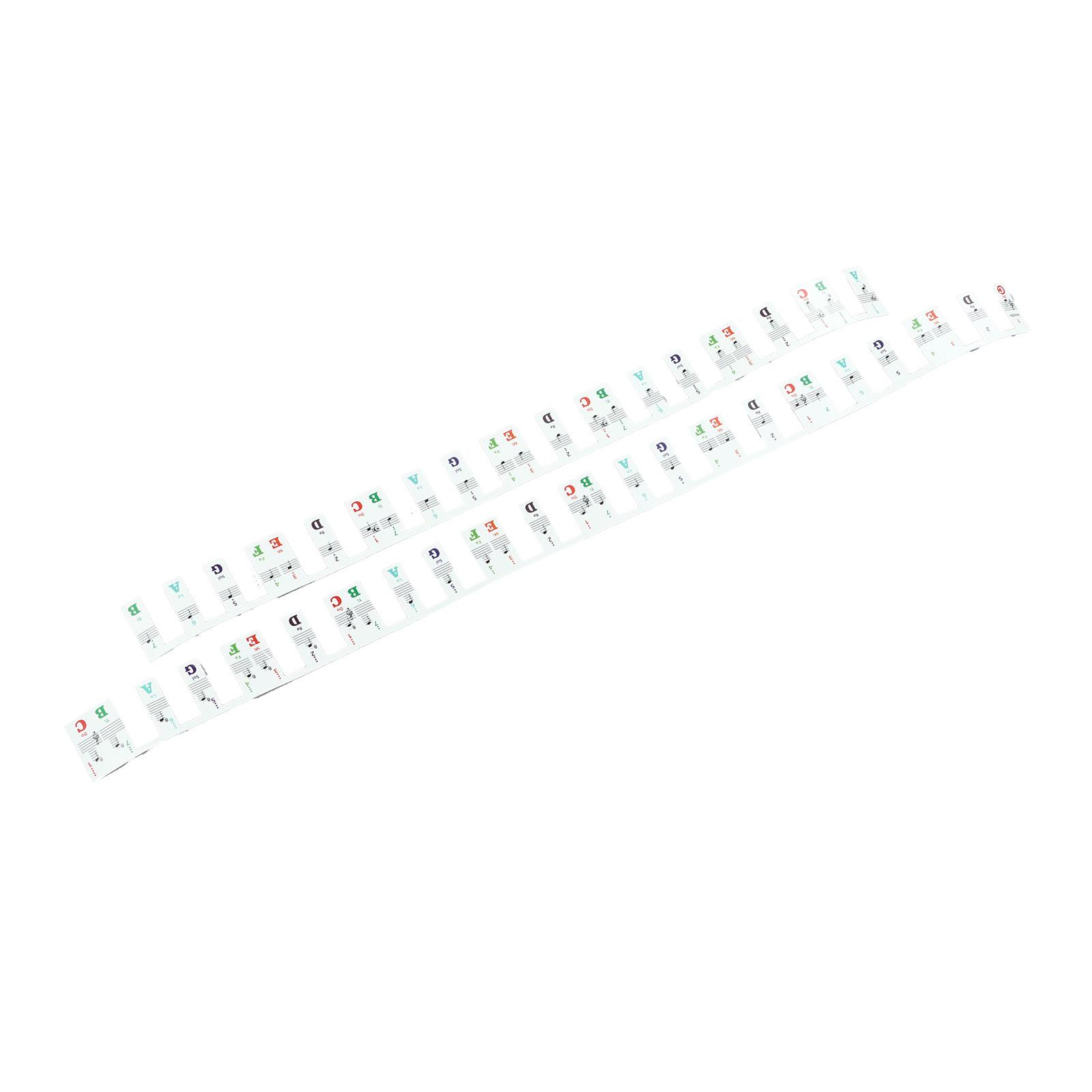 2 In 1 Removable Piano Keyboard Note Waterproof 88 Keys Piano Keyboard Note Patch for Electric Piano
2 In 1 Removable Piano Keyboard Note Waterproof 88 Keys Piano Keyboard Note Patch for Electric Piano