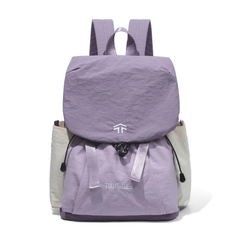 Wholesale travel ultra-lightweight backpack niche Korean ins outdoor camping backpack niche brand backpack women фіолетовий
Wholesale travel ultra-lightweight backpack niche Korean ins outdoor camping backpack niche brand backpack women фіолетовий