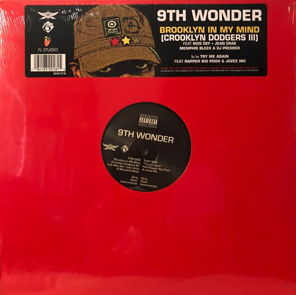 12inch Record 9TH WONDER - Brooklyn In My Mind 6HR018 6 HOLE 2006 US Rap & Hip-Hop/R&B Used
12inch Record 9TH WONDER - Brooklyn In My Mind 6HR018 6 HOLE 2006 US Rap & Hip-Hop/R&B Used