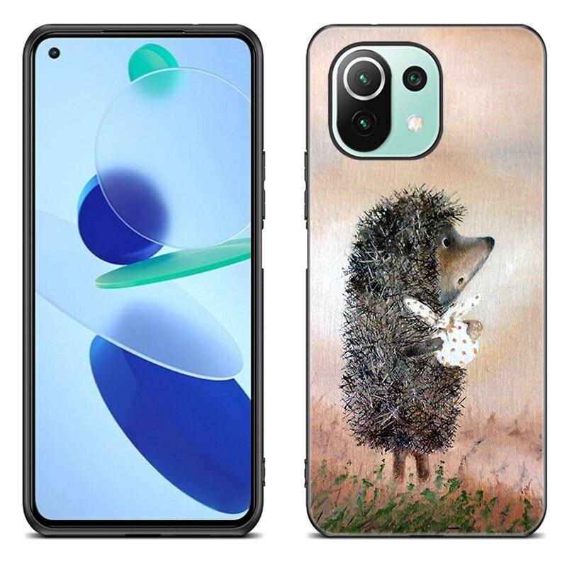 Чехол для телефона «Ежик в тумане» для Xiaomi Mi 11 Lite NE 11i 10T 11T Pro A2 A3 Lite POCO F3 M3 M4 C31 X3 Pro NFC GT, черный чехол Xiaomi POCO X3 NFC
Чехол для телефона «Ежик в тумане» для Xiaomi Mi 11 Lite NE 11i 10T 11T Pro A2 A3 Lite POCO F3 M3 M4 C31 X3 Pro NFC GT, черный чехол Xiaomi POCO X3 NFC