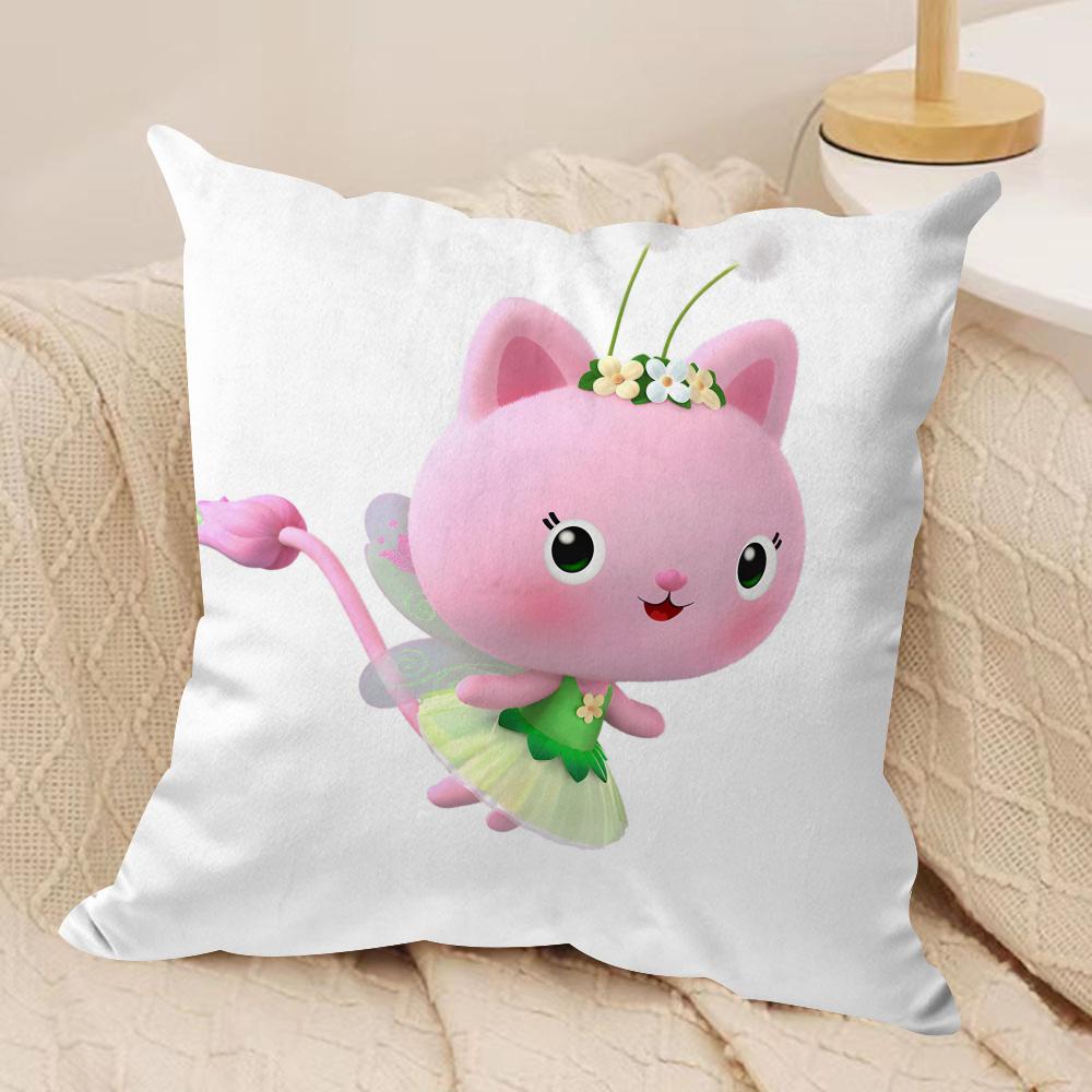 Gabbys Dollhouse Cushion Cover Soft Plush Fabric DoubleSided Printed Sofa Cushion Cover for All Seasons Home Decor Gift 30x30cm
Gabbys Dollhouse Cushion Cover Soft Plush Fabric DoubleSided Printed Sofa Cushion Cover for All Seasons Home Decor Gift 30x30cm