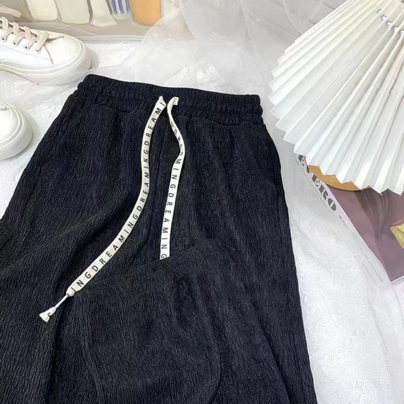 Qianqianye pattern wide-leg pants women s summer new pleated drape loose straight-leg pants children s fashion versatile casual pants One size
Qianqianye pattern wide-leg pants women s summer new pleated drape loose straight-leg pants children s fashion versatile casual pants One size