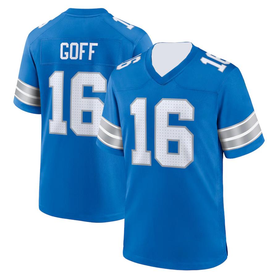 American Football Sports Jersey Men Women Loose Oversized T-Shirt Detroit Lions No.1614 Training Breathable Quick Drying Shirt M білий
American Football Sports Jersey Men Women Loose Oversized T-Shirt Detroit Lions No.1614 Training Breathable Quick Drying Shirt M білий