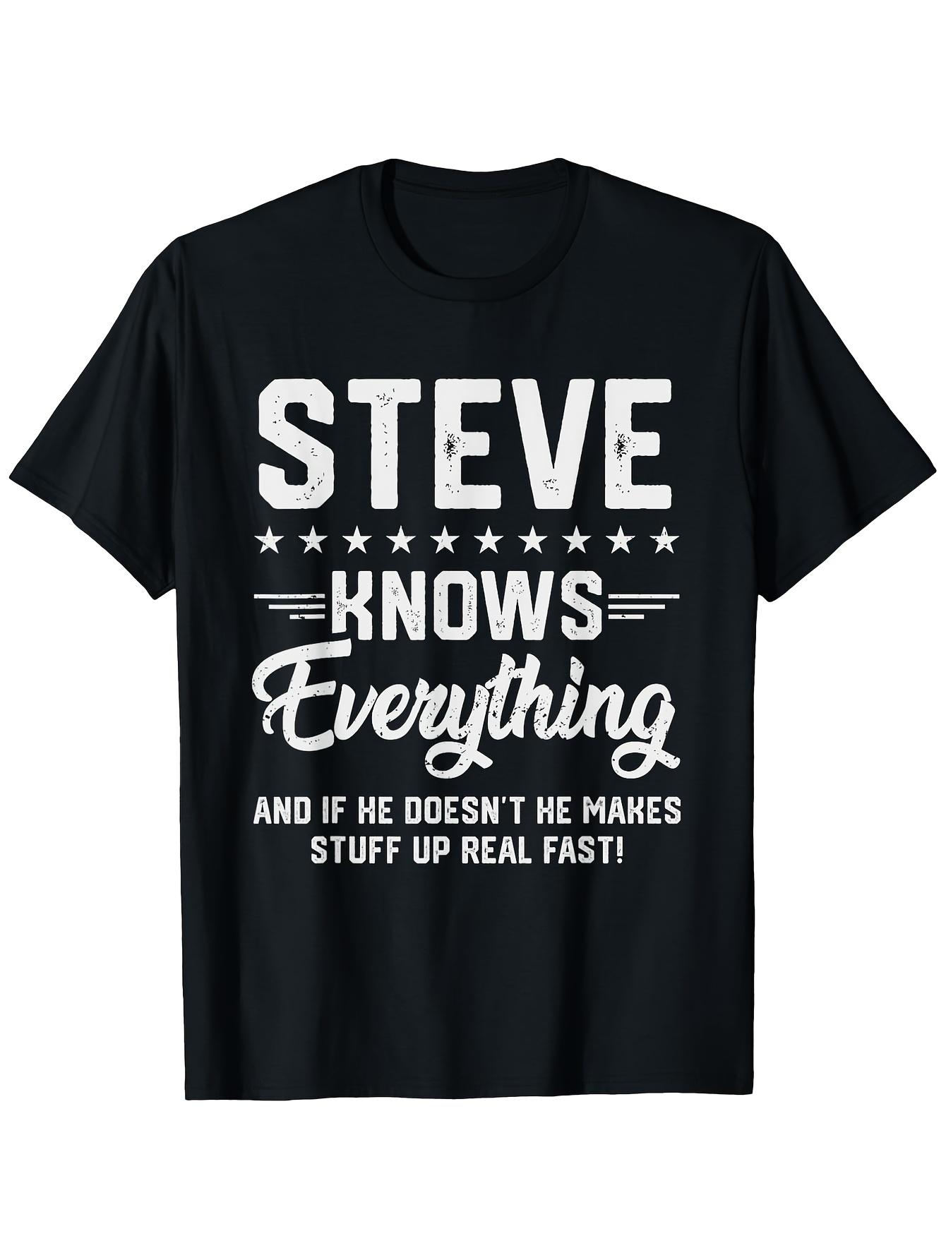 Long Sleeve T-Shirt y2k Sarcastic Steve T XL
Long Sleeve T-Shirt y2k Sarcastic Steve T XL