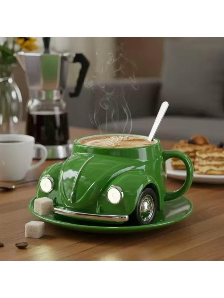 Beetle Shaped Coffee Mug Unique Design Novelty Gift for Coffee Lovers 201-300ml зелений
Beetle Shaped Coffee Mug Unique Design Novelty Gift for Coffee Lovers 201-300ml зелений