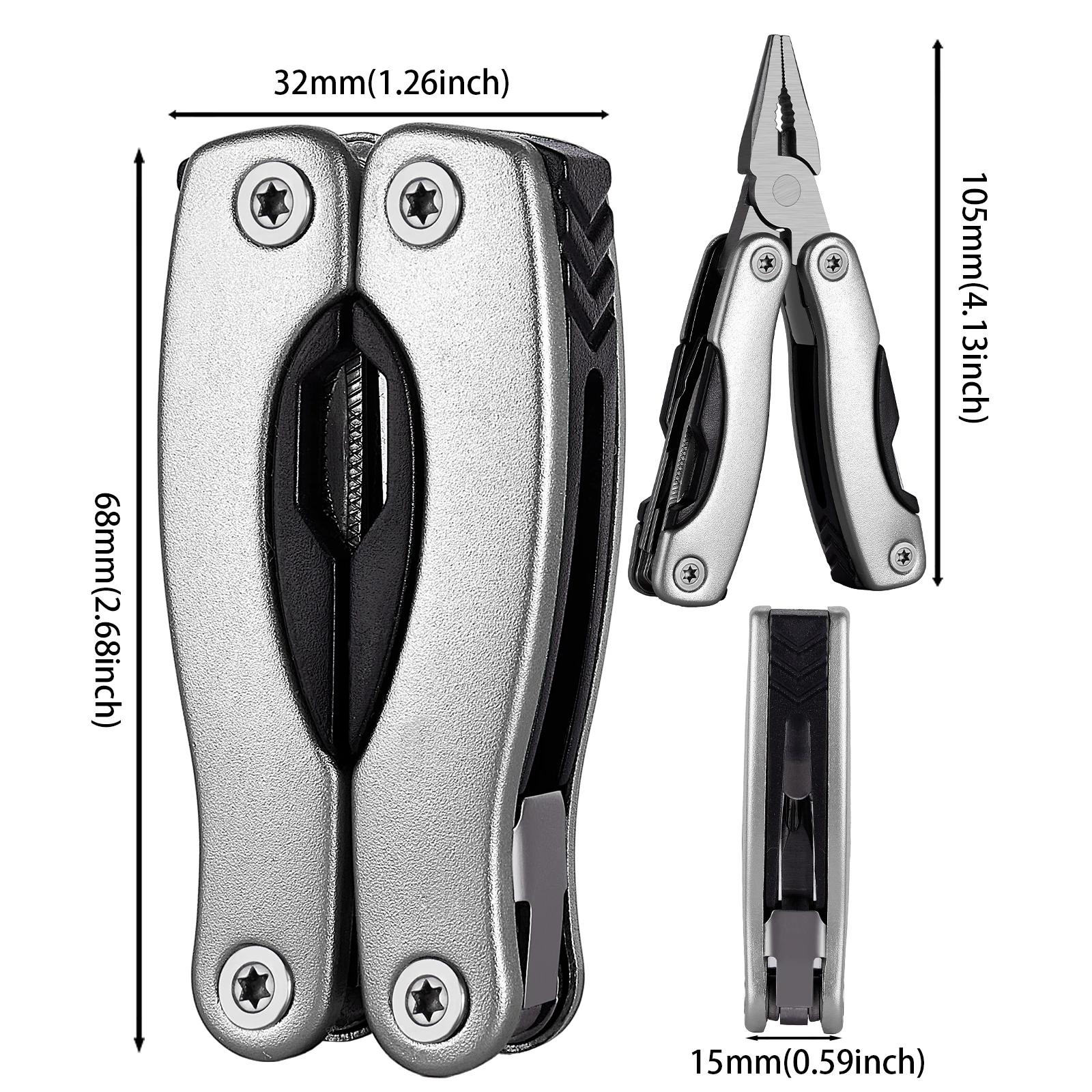 Portable Pocket Multi Tool Pliers Wire Stripper Folding Knife Plier Outdoor Camping Multitool Folding Multifunctional Hand Tools
Portable Pocket Multi Tool Pliers Wire Stripper Folding Knife Plier Outdoor Camping Multitool Folding Multifunctional Hand Tools