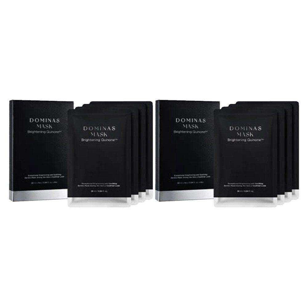 Упаковка осветляющей маски Dominas Brightening Mask, 2 коробки по 4 дозы (всего 8 доз)
Упаковка осветляющей маски Dominas Brightening Mask, 2 коробки по 4 дозы (всего 8 доз)