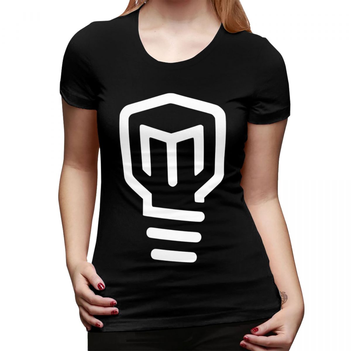 Mark Rober HD Logo TShirt for Women Crew Neck Streetwear T Shirts Womens Short Sleeve Summer Clothes Tops 4XL
Mark Rober HD Logo TShirt for Women Crew Neck Streetwear T Shirts Womens Short Sleeve Summer Clothes Tops 4XL
