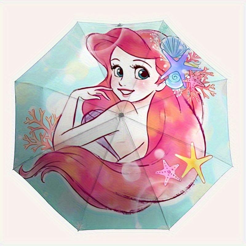 1pc Mermaid Princess Automatic Umbrella 8-Bone Design Compact Gear for Outdoor Travel,Perfect Gift for Friends Birthdays yy250813042
1pc Mermaid Princess Automatic Umbrella 8-Bone Design Compact Gear for Outdoor Travel,Perfect Gift for Friends Birthdays yy250813042