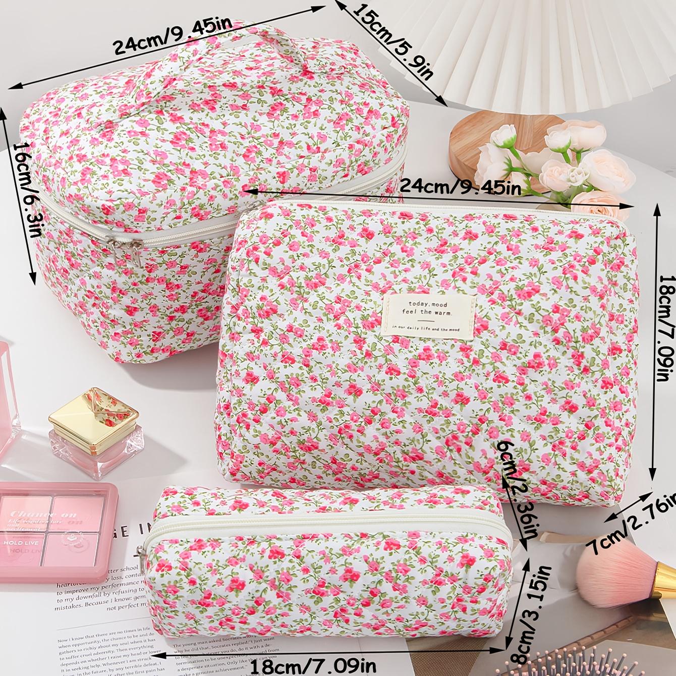3PCS/Set Pink Flower Women s Clutch Bag Toiletry Makeup Tool Storage Pouch Portable Tote Travel Quilting Cosmetic Bag Handbag красный
3PCS/Set Pink Flower Women s Clutch Bag Toiletry Makeup Tool Storage Pouch Portable Tote Travel Quilting Cosmetic Bag Handbag красный