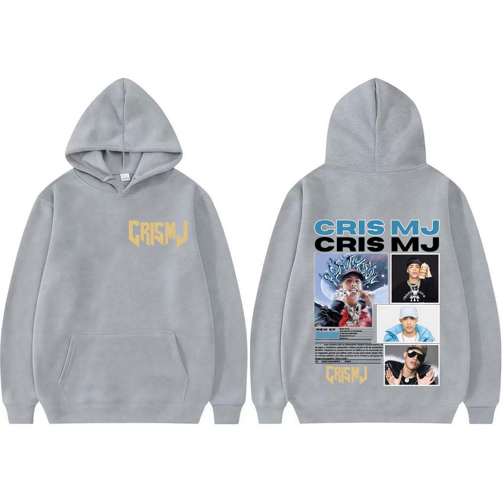 Rapper CRIS MJ Album Tour 2025 Graphic Hoodie Men s Women Fashion Hip Hop Pop Music Pullovers Oversized High Quality Sweatshirts 3XL
Rapper CRIS MJ Album Tour 2025 Graphic Hoodie Men s Women Fashion Hip Hop Pop Music Pullovers Oversized High Quality Sweatshirts 3XL