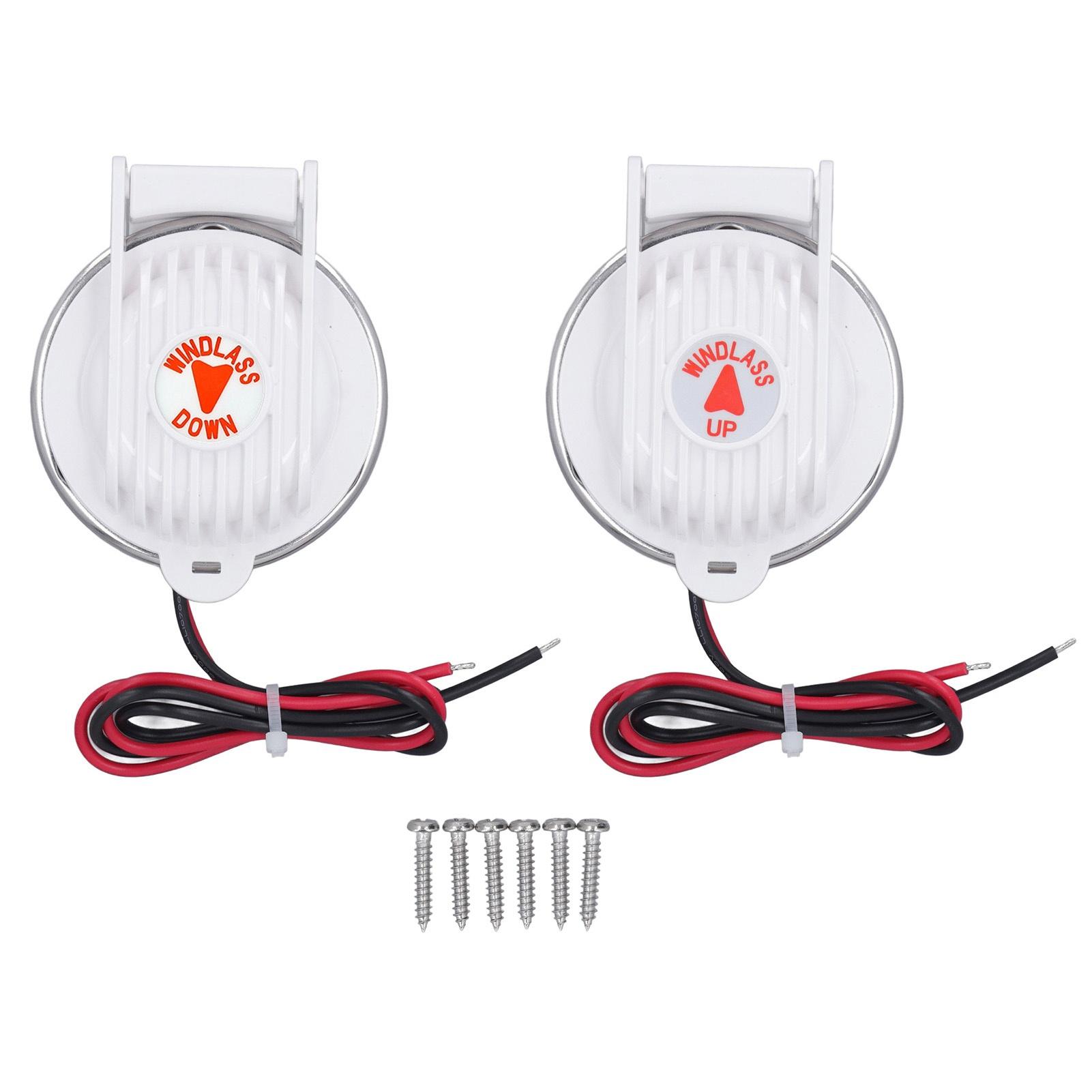 1 Pair of Windlass Foot Switch Rust Proof Universal Up Down for Deck Anchor DC12V 24V білий
1 Pair of Windlass Foot Switch Rust Proof Universal Up Down for Deck Anchor DC12V 24V білий