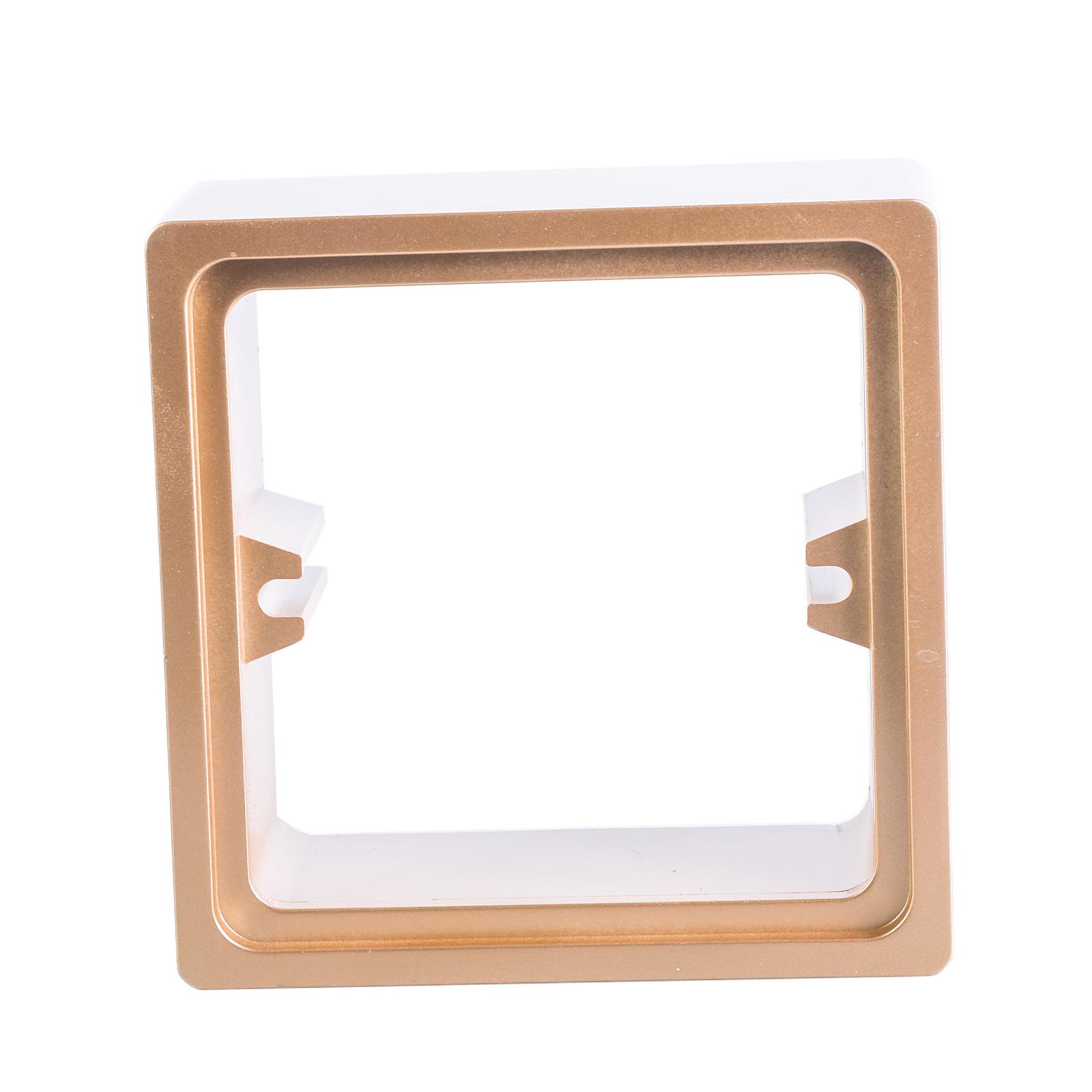 Electric Box Extender Square Spacer Single Socket Spacer Single Gang Receptacle Outlet Box Extenders Easy to Use 40
Electric Box Extender Square Spacer Single Socket Spacer Single Gang Receptacle Outlet Box Extenders Easy to Use 40
