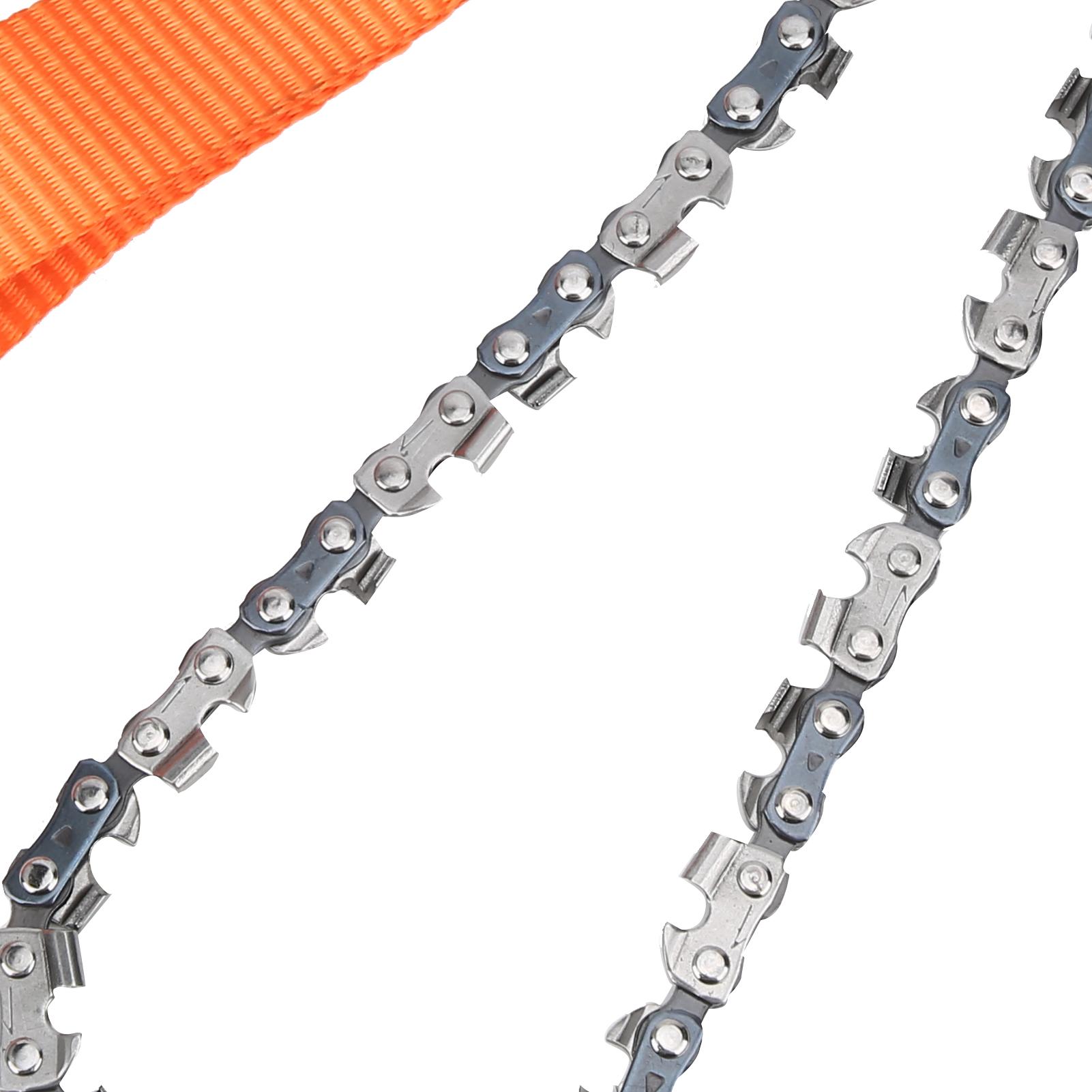 Outdoor Portable Hand Chain Saw Survival 33t Logging Camping ket Saw Tool
Outdoor Portable Hand Chain Saw Survival 33t Logging Camping ket Saw Tool
