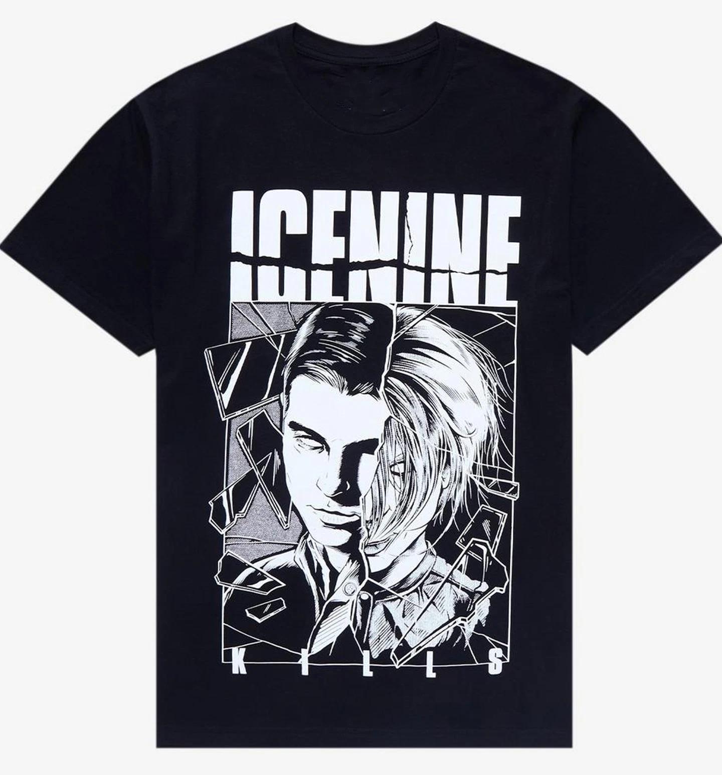 HOT NEW Ice Nine Kills band black 100% Cotton T-shirt Mens Tees Top cotton Unisex All sizes 48 4XL
HOT NEW Ice Nine Kills band black 100% Cotton T-shirt Mens Tees Top cotton Unisex All sizes 48 4XL