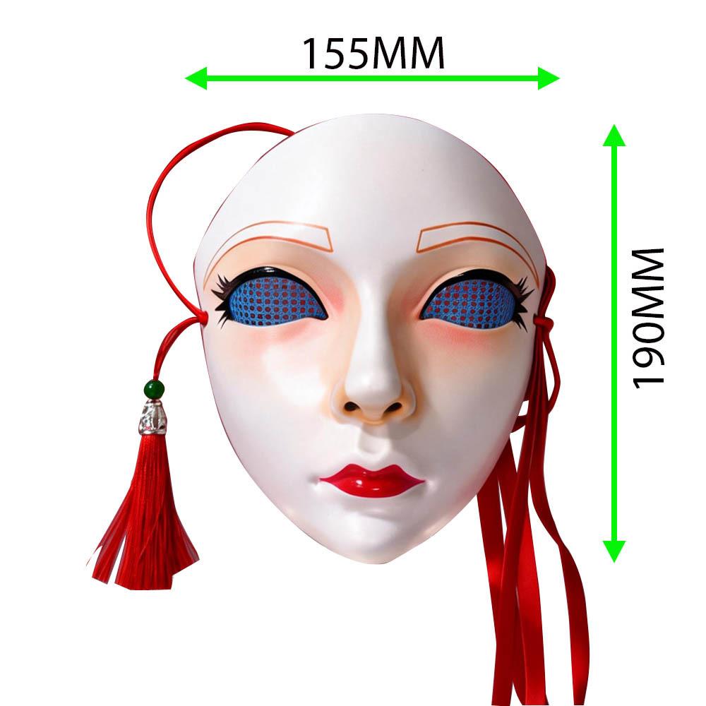 Beautiful woman mask, party/masquerade mask One size fits all adults бежевий
Beautiful woman mask, party/masquerade mask One size fits all adults бежевий