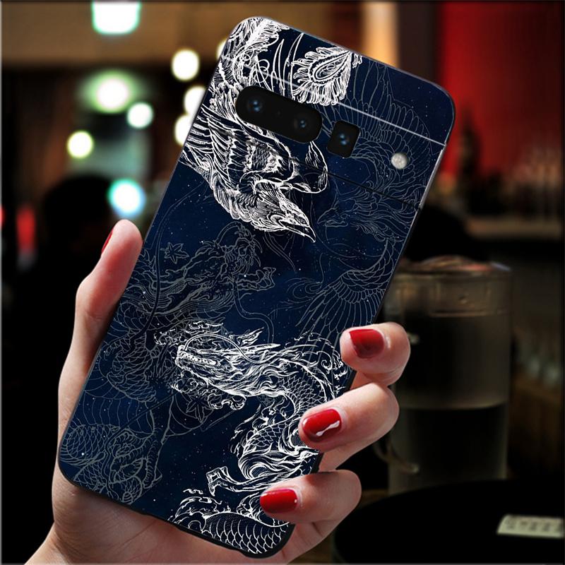 For Google Pixel 10 9 Pro XL Silicone Phone Soft Case For Google Pixel 9A 8A 7A 6A 5 Cover Shell Dragon Google Pixel 6
For Google Pixel 10 9 Pro XL Silicone Phone Soft Case For Google Pixel 9A 8A 7A 6A 5 Cover Shell Dragon Google Pixel 6