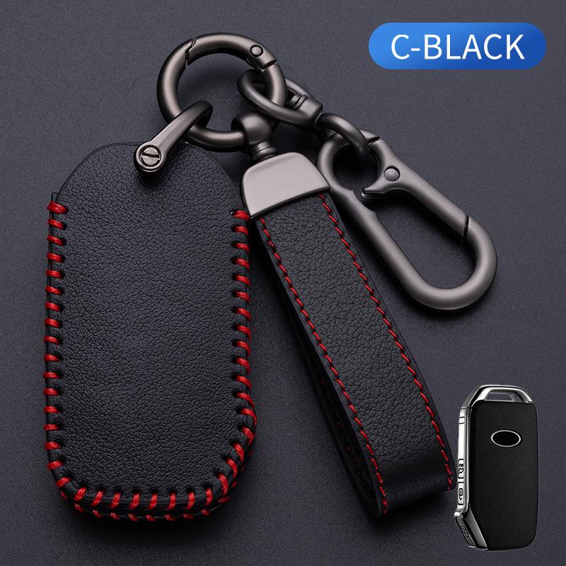 Leather Car Key Case Full Cover For Kia Sportage R Gt Stinger Gt Sorento Ceed Cd Cerato Forte Protection Shell Bag For Kia
Leather Car Key Case Full Cover For Kia Sportage R Gt Stinger Gt Sorento Ceed Cd Cerato Forte Protection Shell Bag For Kia