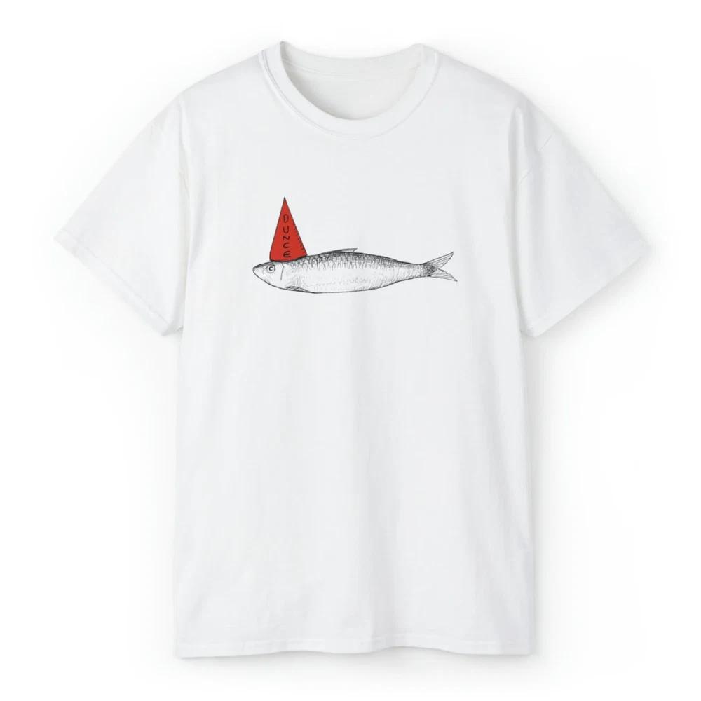 100% cotton TOPS UNISEX TEES MENS WOMENS Dunce Sardine Tee - Graphic Adult Tee - Vintage Inspired summer t-shirt 4XL белый
100% cotton TOPS UNISEX TEES MENS WOMENS Dunce Sardine Tee - Graphic Adult Tee - Vintage Inspired summer t-shirt 4XL белый