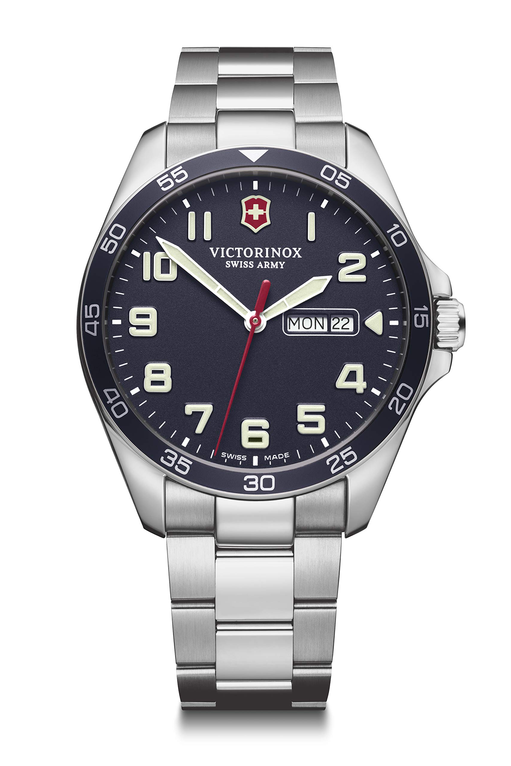VICTORINOX Watch FIELDFORCE Stainless Steel Case Blue Dial Stainless Steel Bracelet Gift 241851 (316L) [
VICTORINOX Watch FIELDFORCE Stainless Steel Case Blue Dial Stainless Steel Bracelet Gift 241851 (316L) [