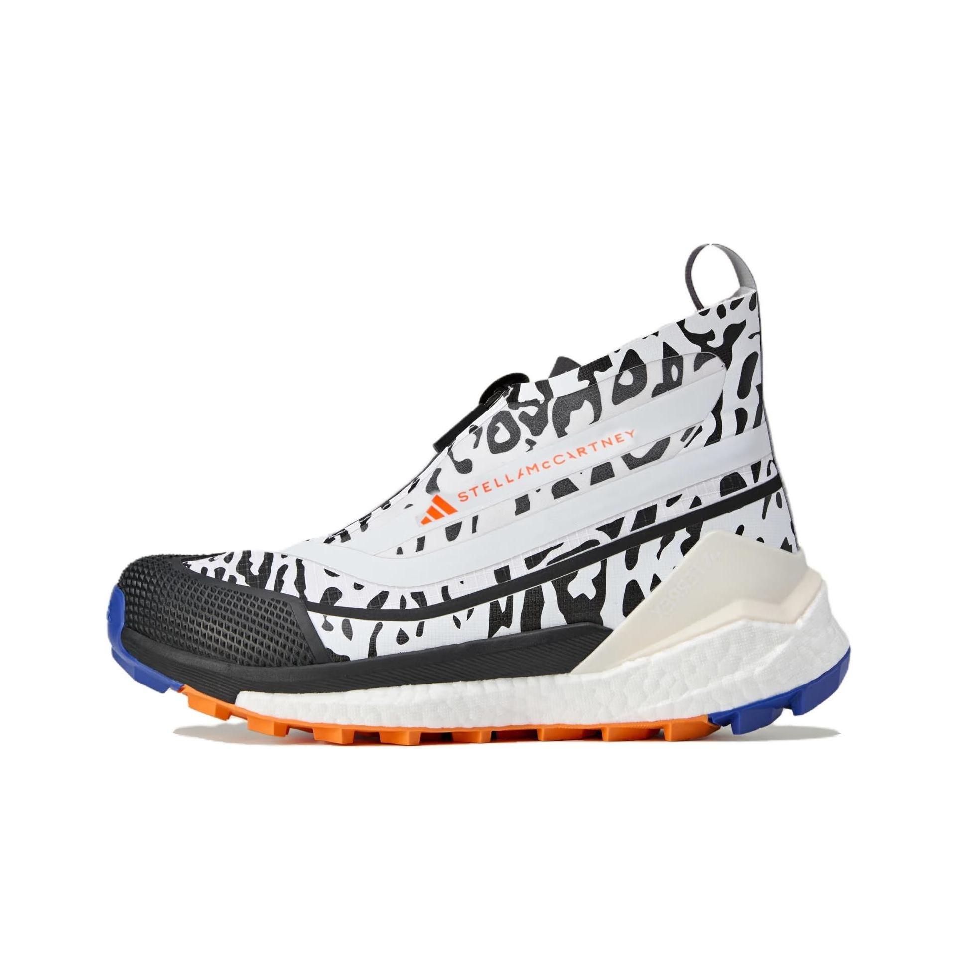 Adidas Stella McCartney x Terrex Free Hiker GORE-TEX белые черные леопардовые кроссовки унисекс Cloud-White Crew-Orange Core-Black IF1791 37⅓
Adidas Stella McCartney x Terrex Free Hiker GORE-TEX белые черные леопардовые кроссовки унисекс Cloud-White Crew-Orange Core-Black IF1791 37⅓
