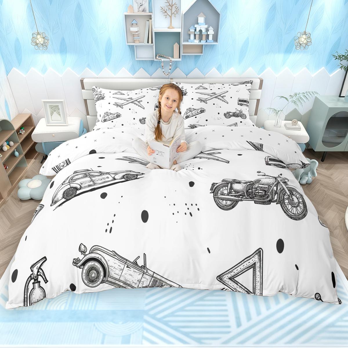 Comforter Homewish Boys Aircraft Airplane Bedding Set Air Transportation Comforter Set Comforter (quilt)-EU Single(135*200cm)3pcs
Comforter Homewish Boys Aircraft Airplane Bedding Set Air Transportation Comforter Set Comforter (quilt)-EU Single(135*200cm)3pcs
