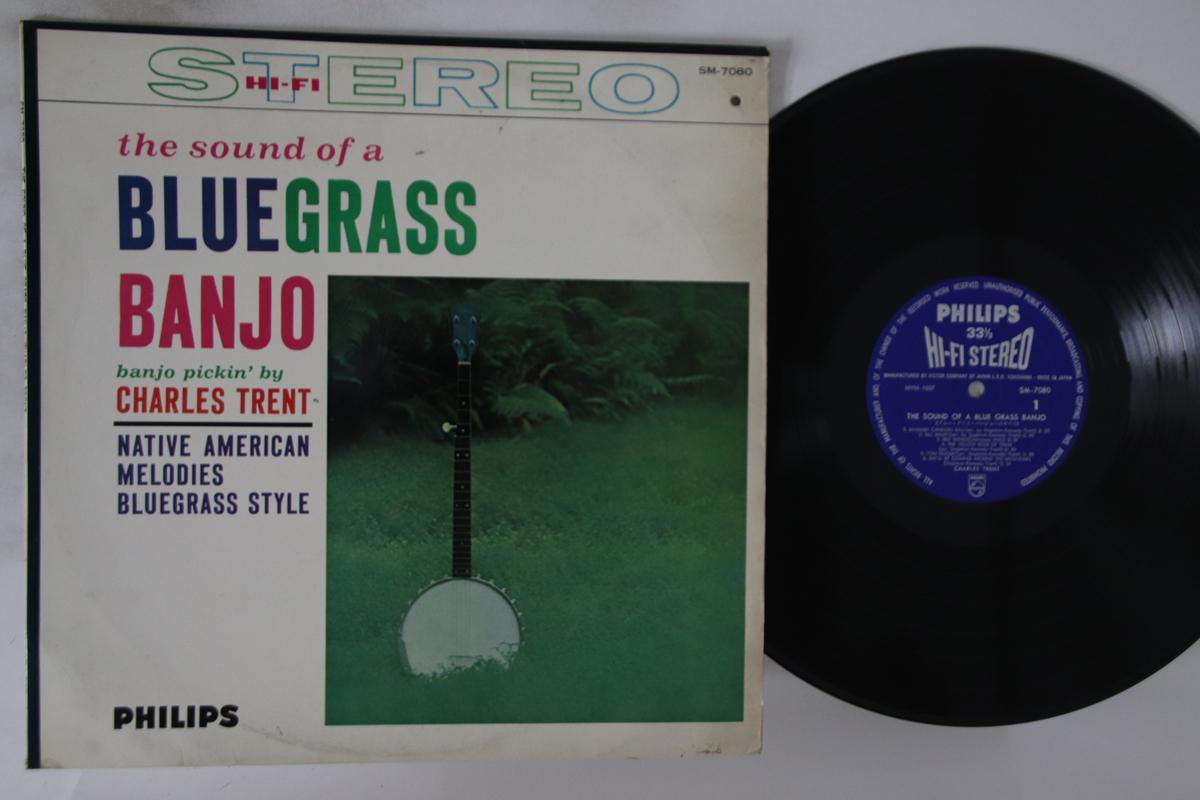 LP Record CHARLES TRENT - Sound Of A Blue Grass Banjo SM7080 PHILIPS Japan Country Used
LP Record CHARLES TRENT - Sound Of A Blue Grass Banjo SM7080 PHILIPS Japan Country Used