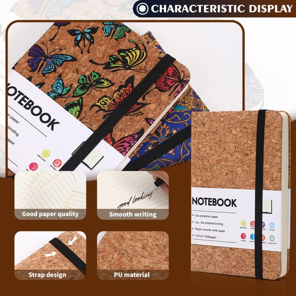 200 Pages Student Notepads Printed Pattern Diary Book Creative Writing Book School Office Supplies Style 1
200 Pages Student Notepads Printed Pattern Diary Book Creative Writing Book School Office Supplies Style 1