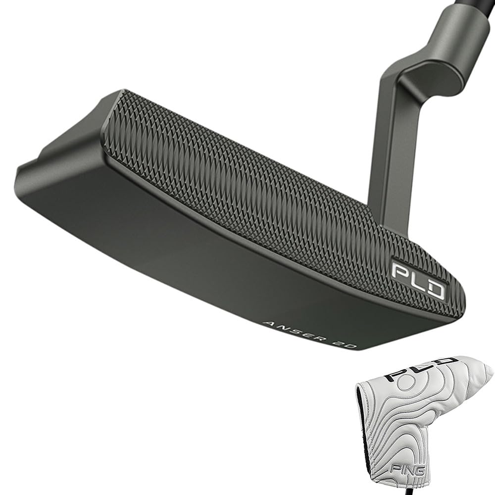 PING Left PLD Milled ANSER 2D Gunmetal Putter degrees Original Shaft (3 loft) (35.0/Men s)
PING Left PLD Milled ANSER 2D Gunmetal Putter degrees Original Shaft (3 loft) (35.0/Men s)