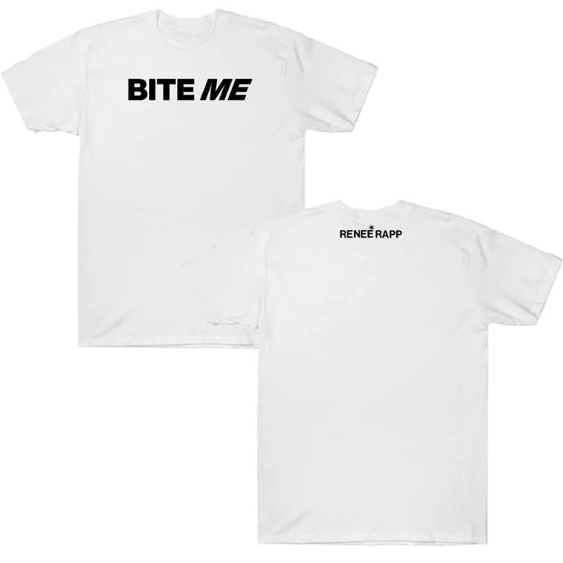 Reneé Rapp Singer Album Print Tshirts Bite Me Tshirt Cotton Soft Unisex Streetwear Short Sleeve Oneck Women T Shirt Loose Tees S
Reneé Rapp Singer Album Print Tshirts Bite Me Tshirt Cotton Soft Unisex Streetwear Short Sleeve Oneck Women T Shirt Loose Tees S