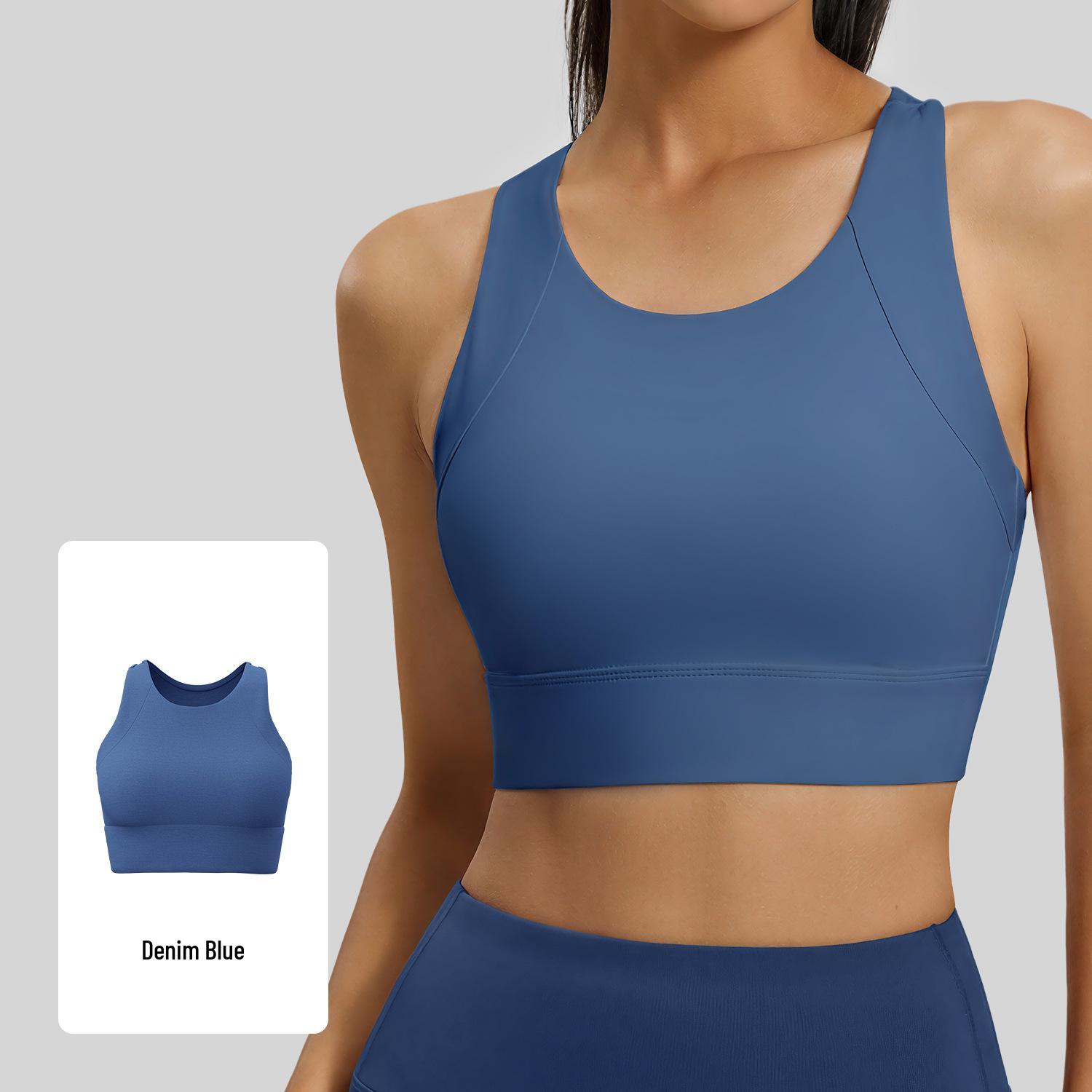 Juyitang New Nude Shockproof Sports Bra for Women - High Strength, I-Shaped Back, Running, Fitness, Yoga Large
Juyitang New Nude Shockproof Sports Bra for Women - High Strength, I-Shaped Back, Running, Fitness, Yoga Large